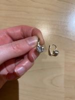 Ohrringe Diamanten-Optik