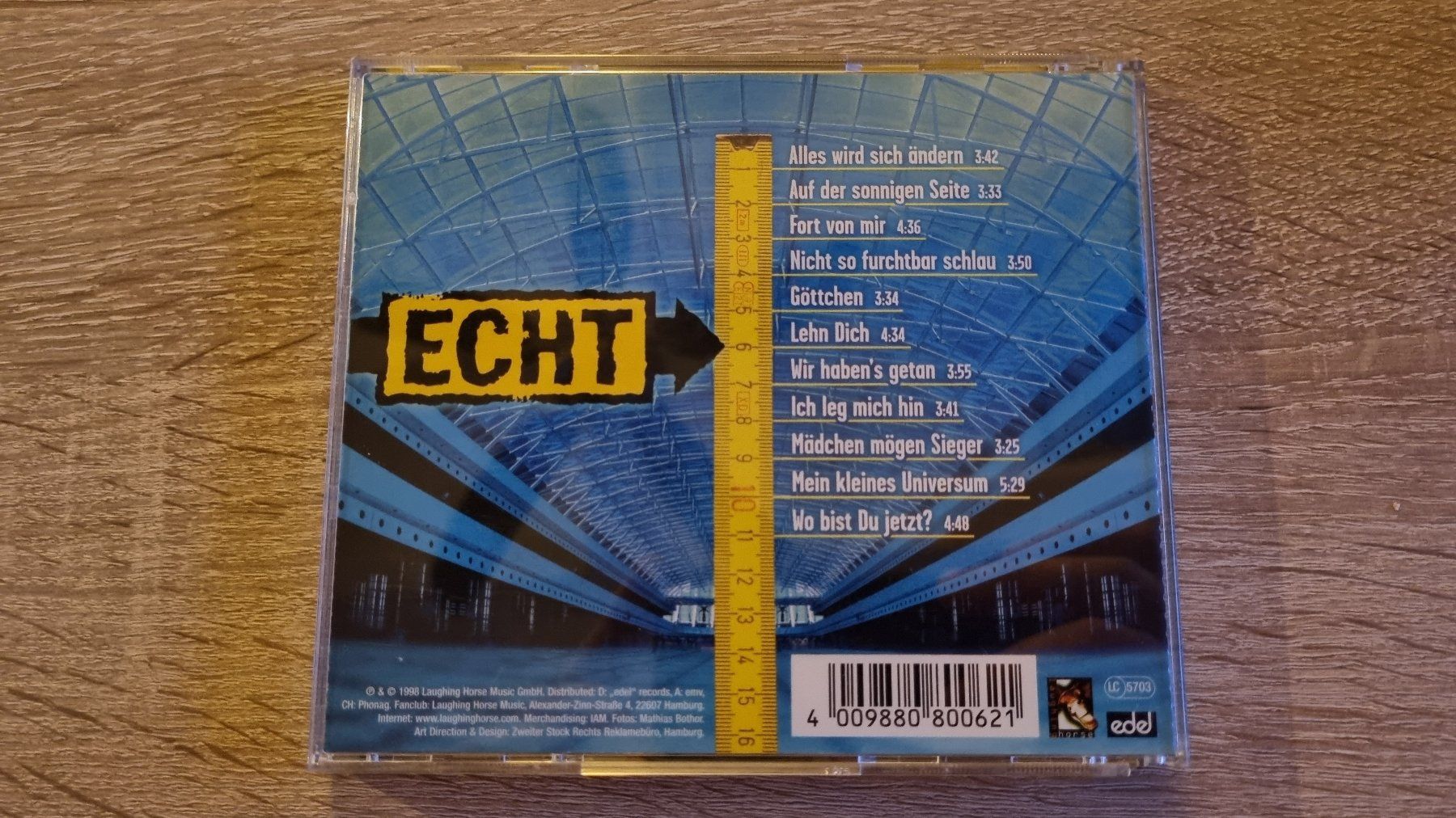 CD: Echt - Echt – Usato da Hagenbuch ZH venduto da lecterr55 2