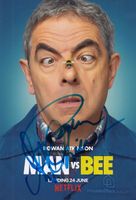 Rowan ATKINSON Mr. Bean / AUTOGRAMM