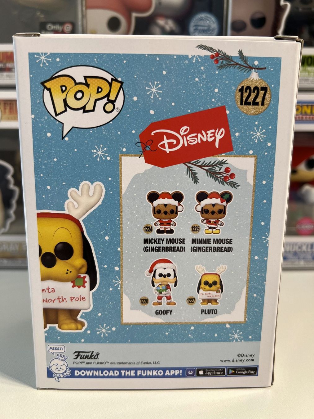 Funko Statuette: Funko POP! Disney Winter Holiday Pluto – Nuovo e nell'imballaggio originale da Le Mouret venduto da perfectbijou 2