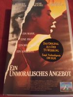 Ein Unmoralisches Angebot (USA 1993) CIC Video VHS P400313