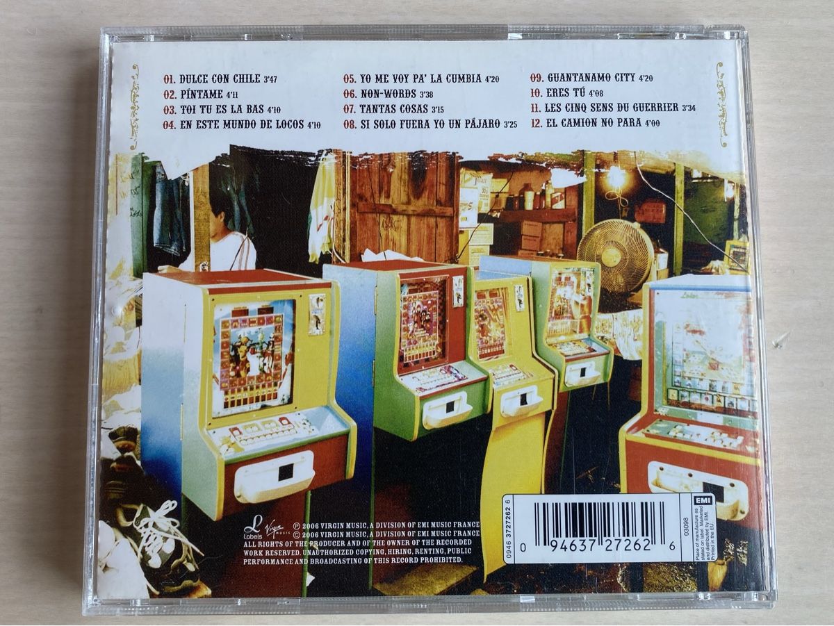 CD: Sergent Garcia: Mascaras CD – Usato da Oberried Brienz venduto da Chyara 1