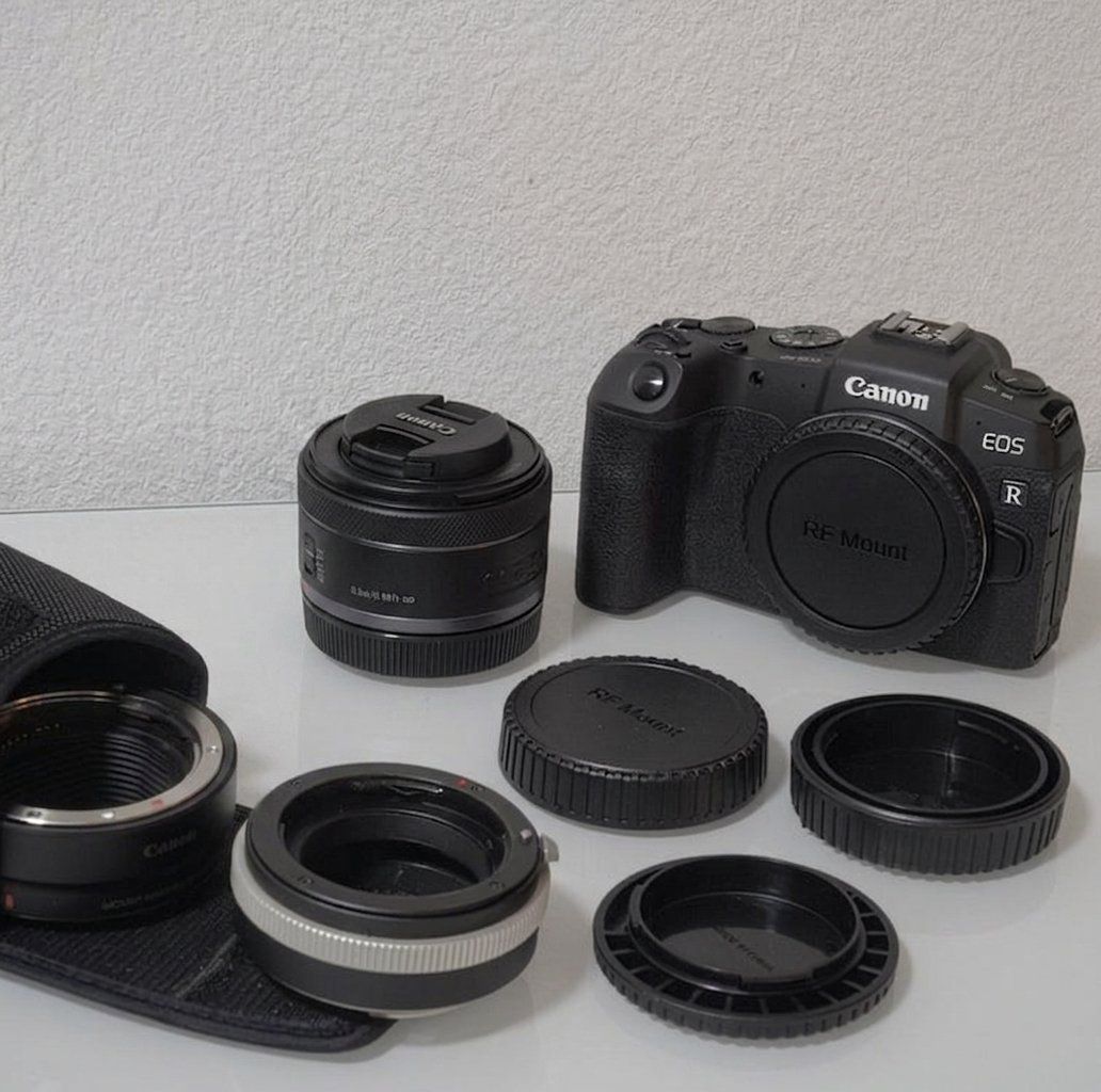 Canon Kamera: DAS perfekte Einsteiger Kit Canon EOS RP + 50 mm – Gebraucht aus Lausen von joellibelli 3
