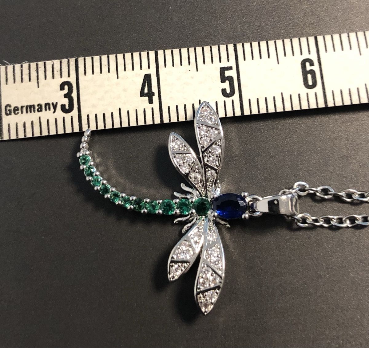 Catenine: Halskette mit Libelle Anhänger – Nuovo (secondo la descrizione) da Luzern venduto da Pool33 2
