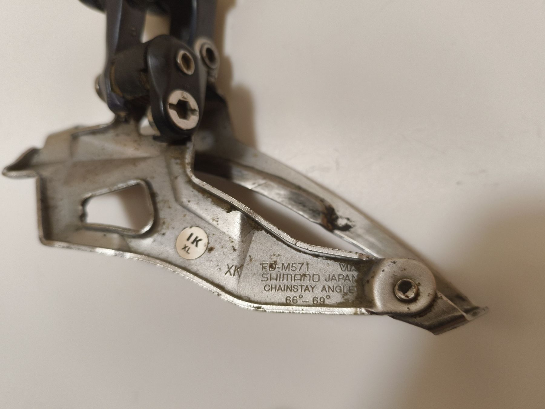 Shimano Ersatzteile: Shimano Deore LX Umwerfer 31.8 – Gebraucht aus Grandevent von mikevys 2
