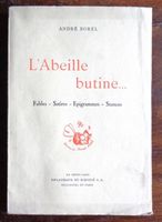 L'abeille butine - Illustrations de Marcel North