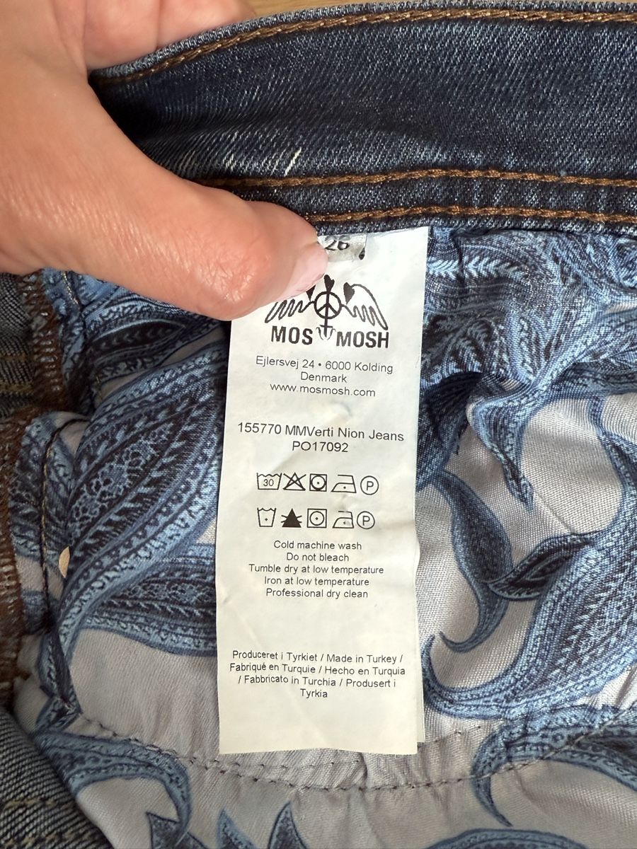 Mos mosh Jeans: MOS MOSH MMVerti Nion Jeans Size 26 – Gebraucht aus Zürich von YanaZam 3