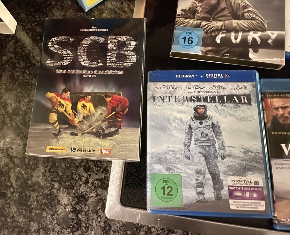 Home cinéma: Blue-Ray Filme – D'occasion à Jegenstorf par mat_52dr 1