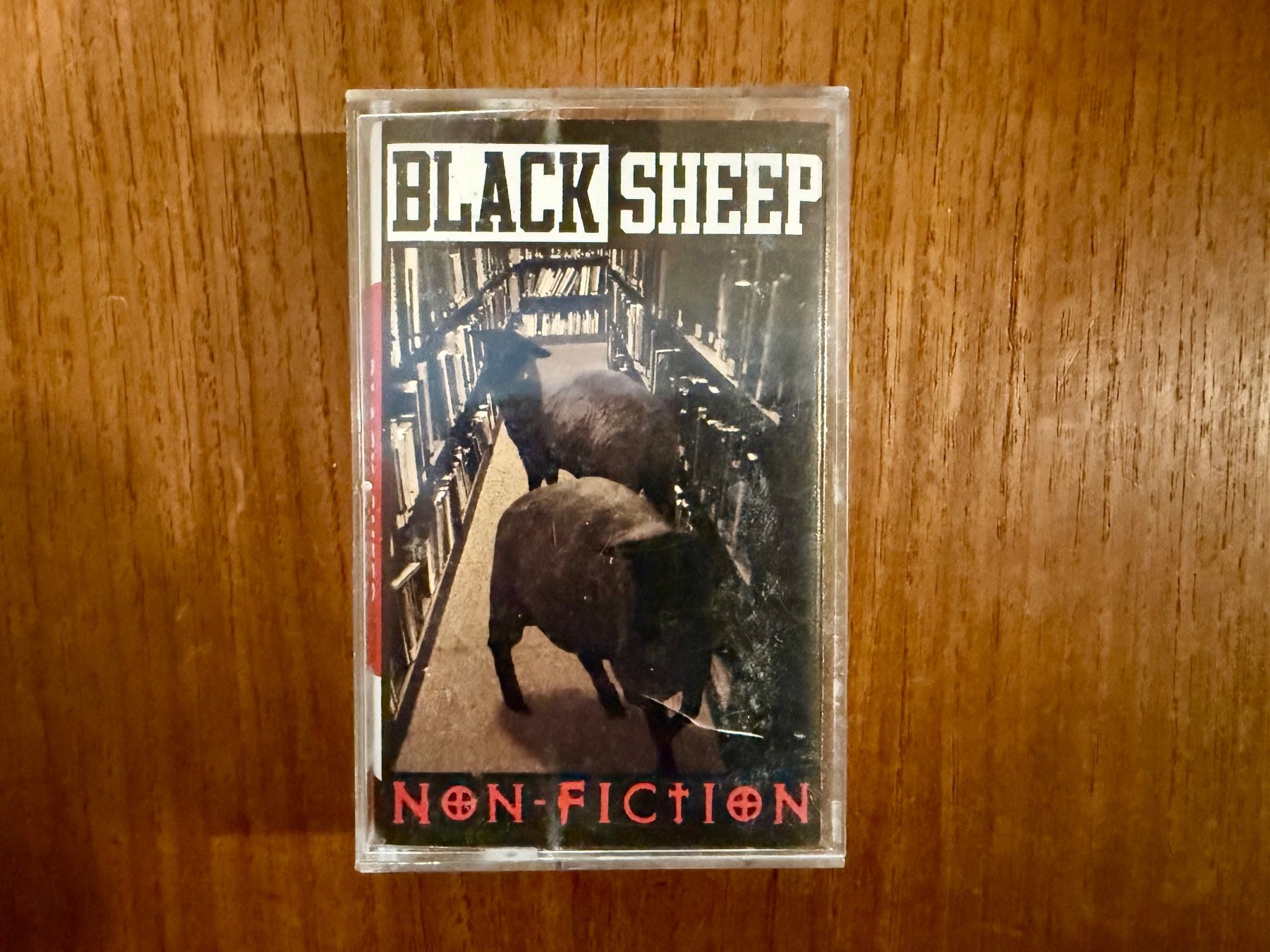 Musicassette: Black Sheep - Non-Fiction / US 1994 MC – Usato da Delémont venduto da cpop