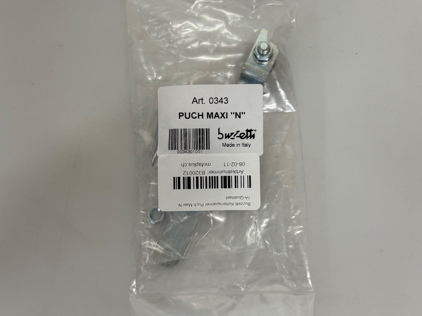 Puch Mofas: Buzzetti Kettenspanner Puch Maxi N 1A Qualität – Gebraucht aus Hallau von mofaplus