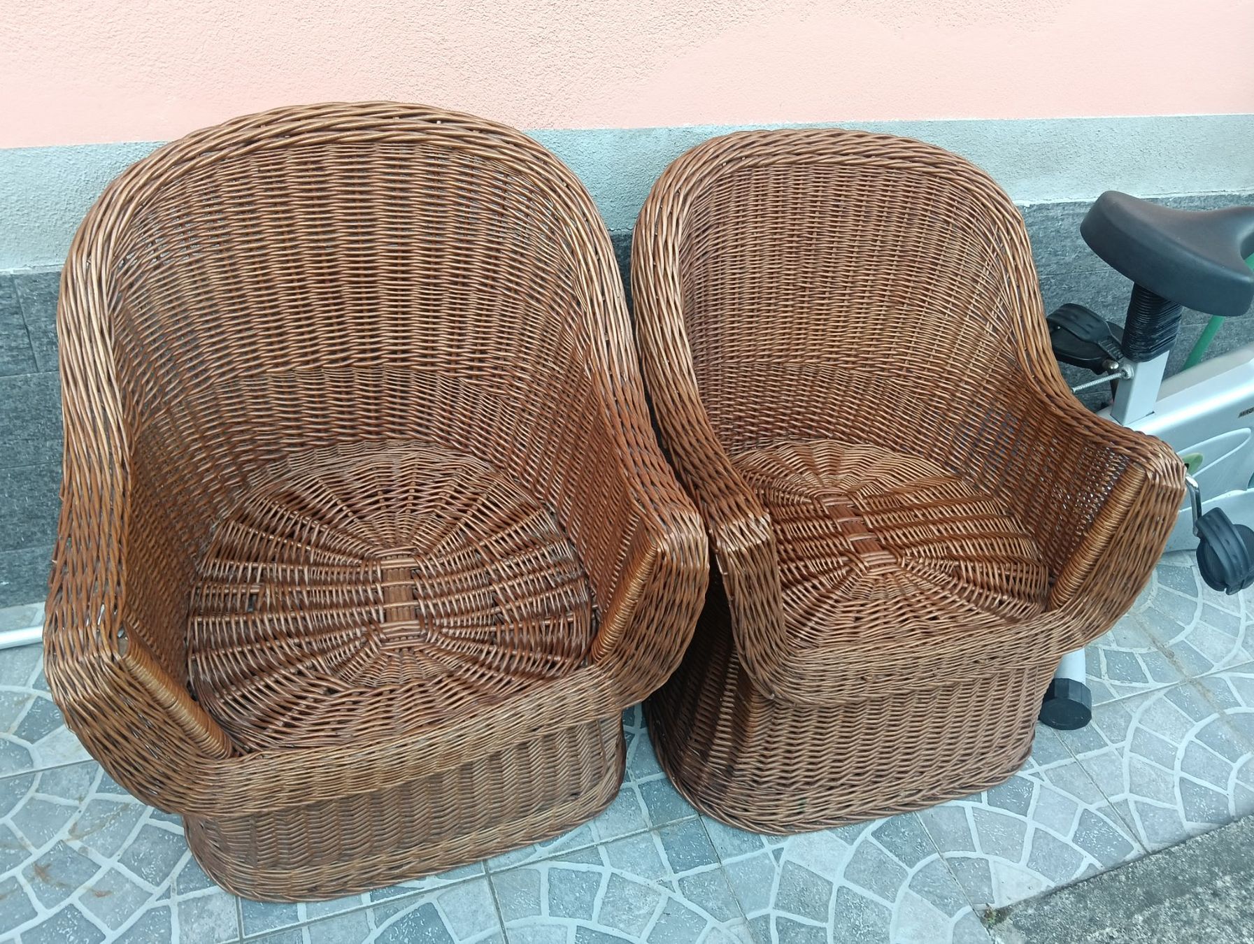 Sessel: Divano e poltrone in vimini – Gebraucht aus Vira (Gambarogno) von san_j95m 4