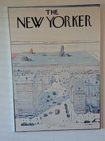 Saul Steinberg - The New Yorker 1976