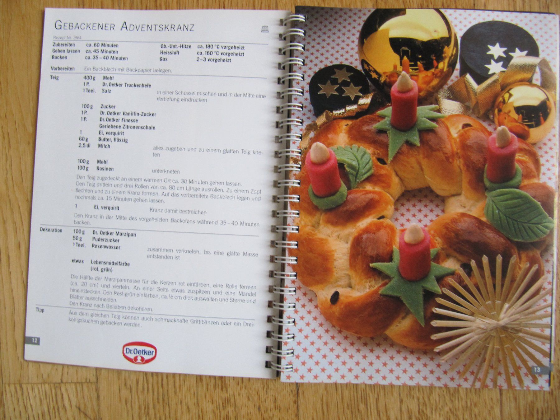 Livres: Dr. Oetker Backbuch: Backen im Advent – D'occasion à Würenlos par AustralisZ 4