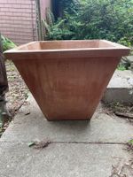 grosser Terracotta Pflanztopf aus Impruneta, Neu