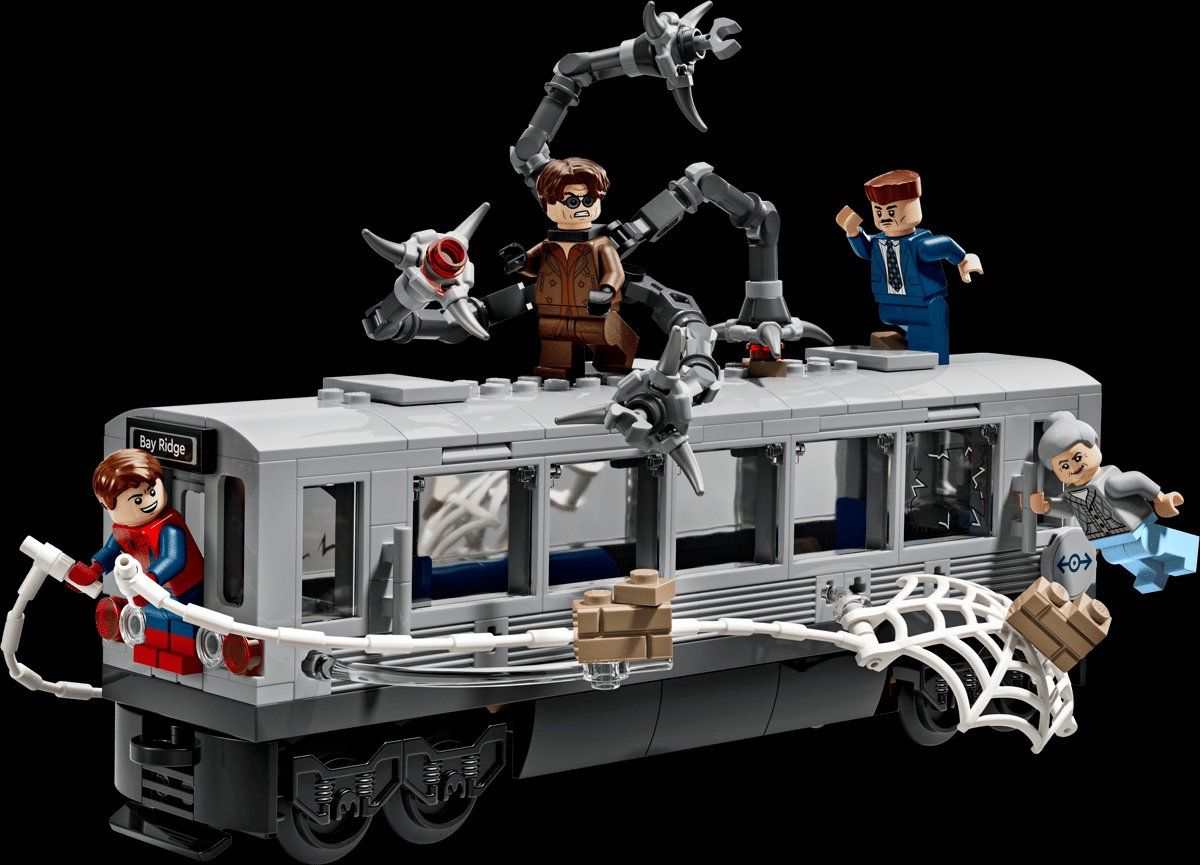 Lego Kit di costruzioni: Lego Marvel #76321 Spider-Man vs. Doc Ock: Showdown ovp – Nuovo e nell'imballaggio originale da Zofingen venduto da gerrymovie93 1