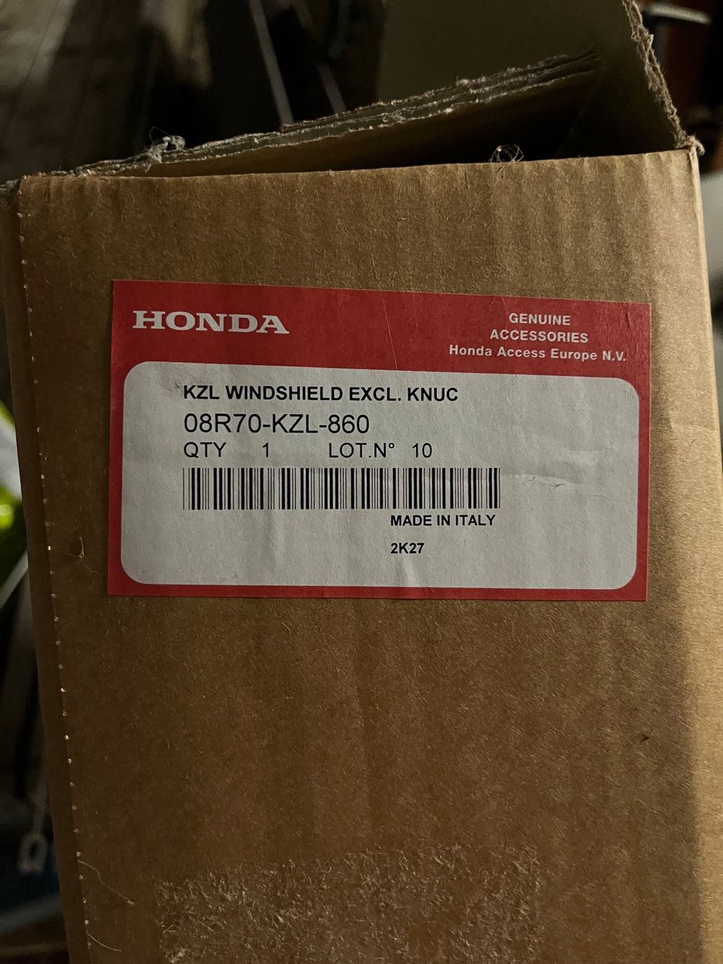 Honda Scooter: Honda NSC50WH – Usato da Bätterkinden venduto da bet_kt7y 5