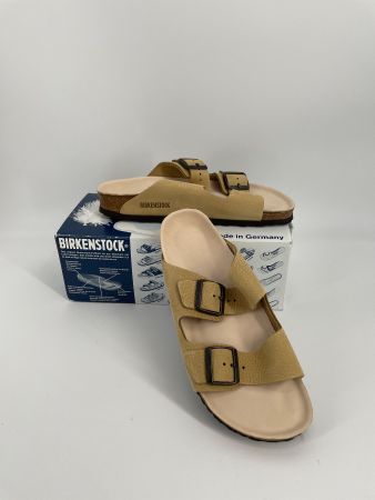 Birkenstock Gr. 41 Arizona Wildleder