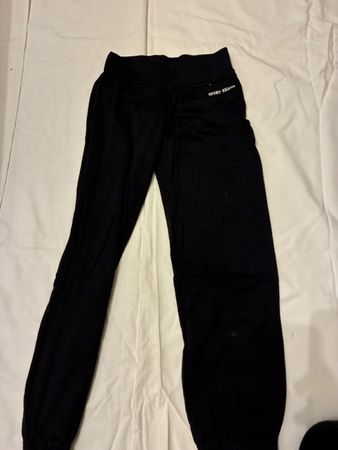 Leggins Grösse 122 Schwarz 