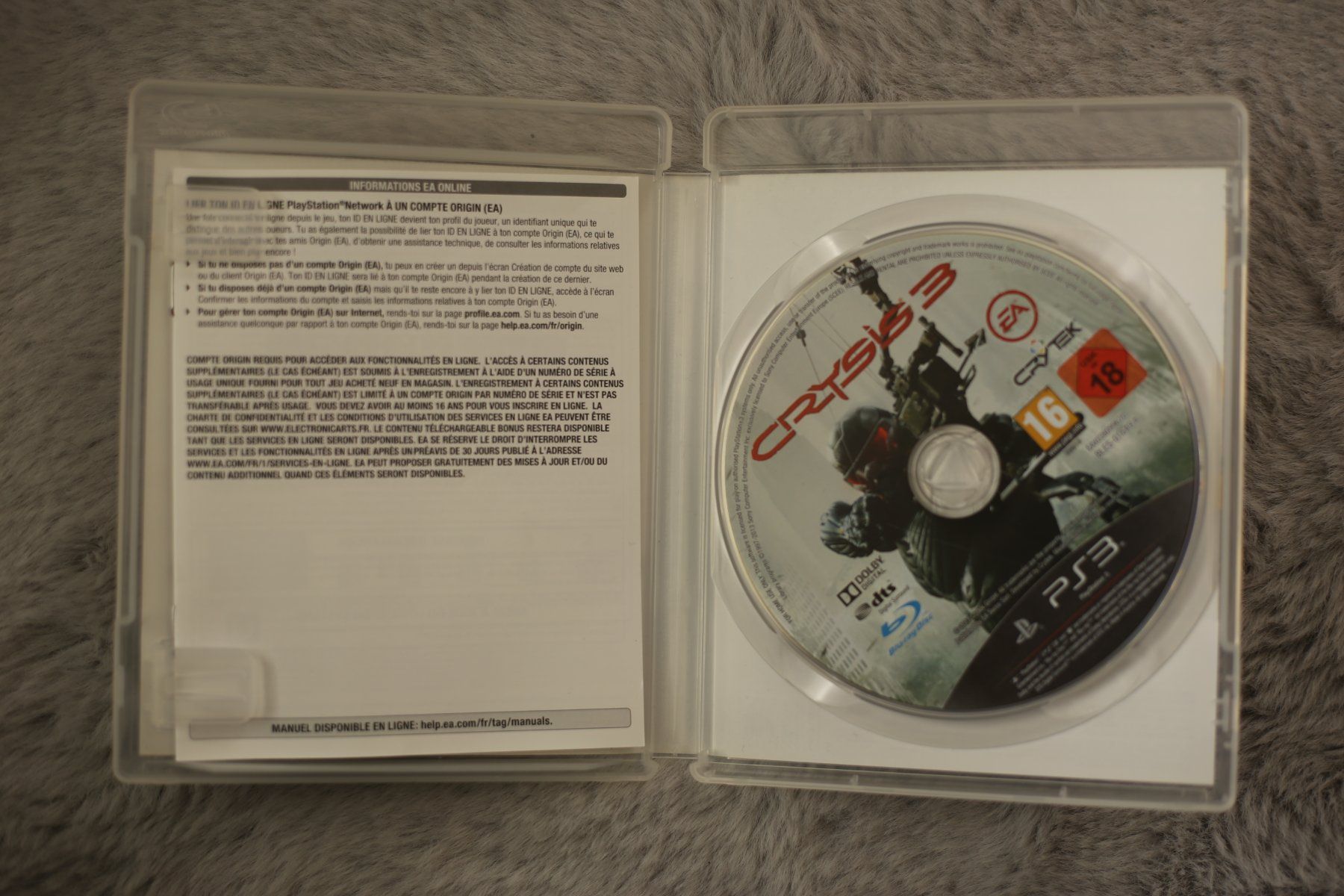 Giochi: PS3 Game: "Crysis 3 - Hunter Edition" – Usato da Ruswil venduto da deb_w5rv 1