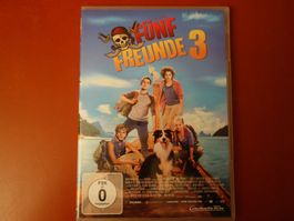 Fünf Freunde 3 DVD Abenteuerfilm 🐶