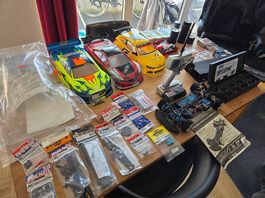 Tamiya 1/10e carbone complet