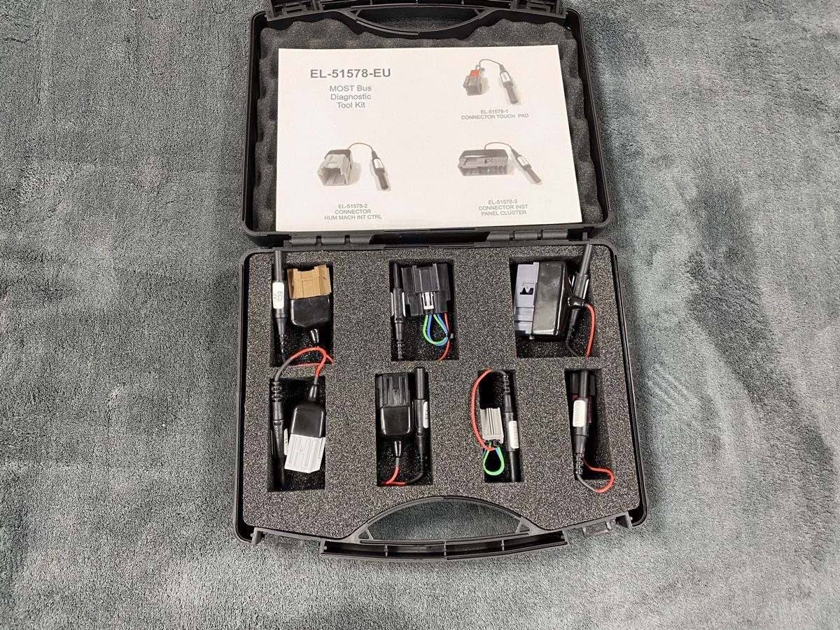 Bosch Messen: Most Bus Diagnostic Tool Kit EL-51578-EU – Gebraucht aus Hägglingen von Karin0802