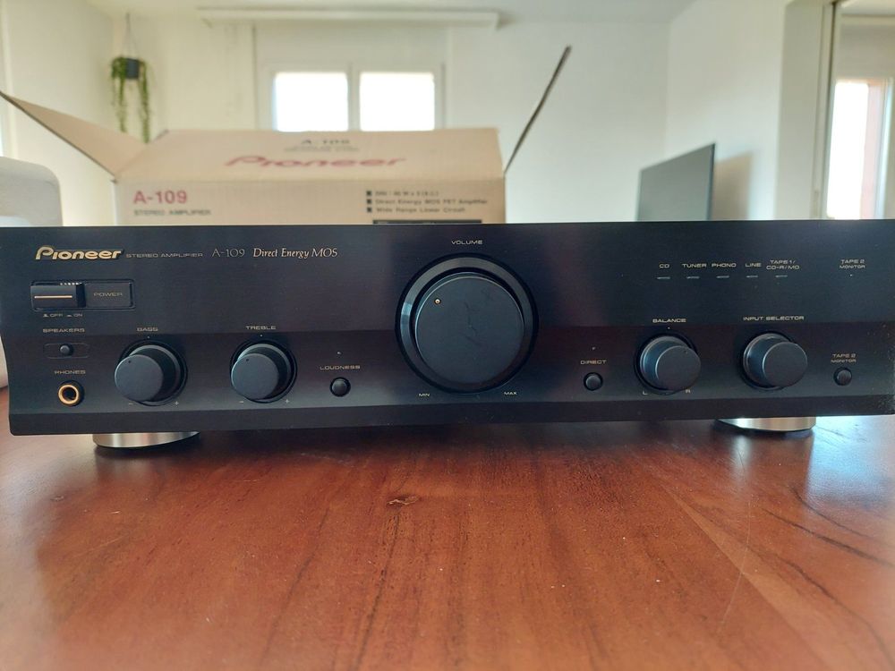 Pioneer A-109 Stereo Amplifier (Gebraucht) in Seuzach für CHF 45 – mit ...