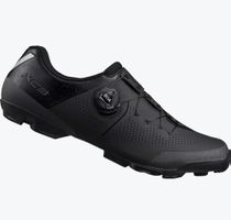 SHIMANO Mountainbike-Fahrradschuhe XC302 , schwarz