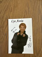 Lys Assia Autogramm