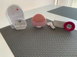 LUNA™ mini 2 - T-Sonic Brosse Nettoyante Visage Pearl Pink