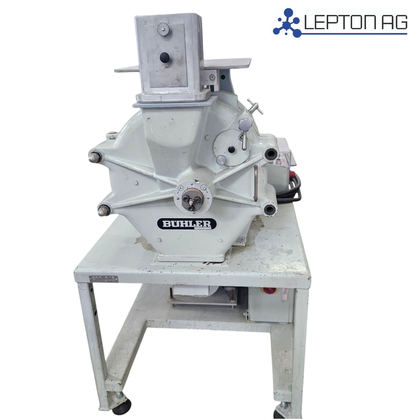 Accessori da laboratorio: Bühler Granulierer mit Presseform RF D 2 X 20 – Usato da Niederdorf venduto da LeptonAG_Labor 1