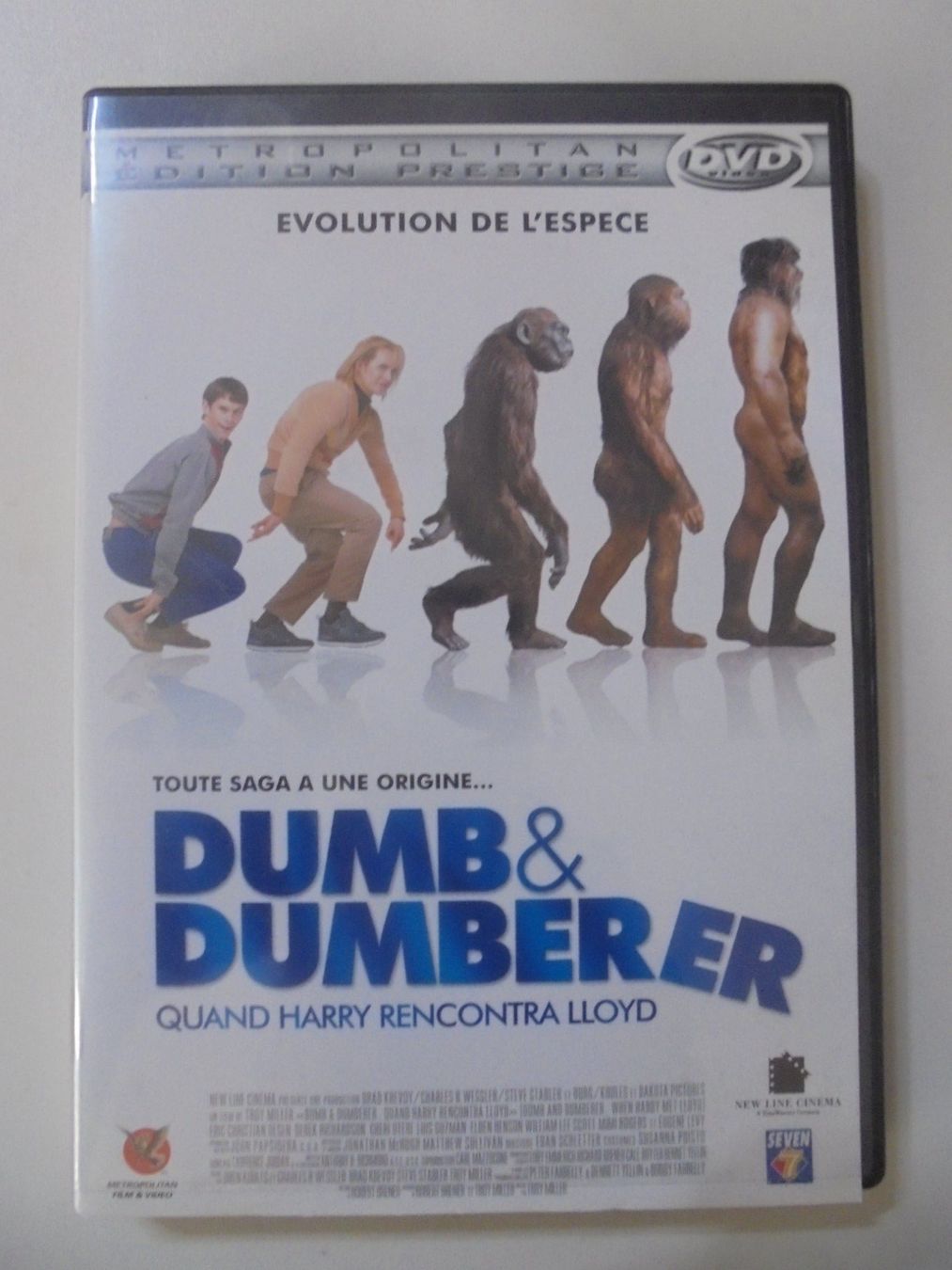 Alle DVDs: " Dumb and Dumberer, quand Harry rencontra Lloyd " – Gebraucht aus Eclépens von Consuelo