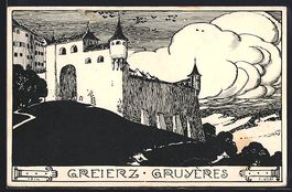 AK Greierz, am Schloss