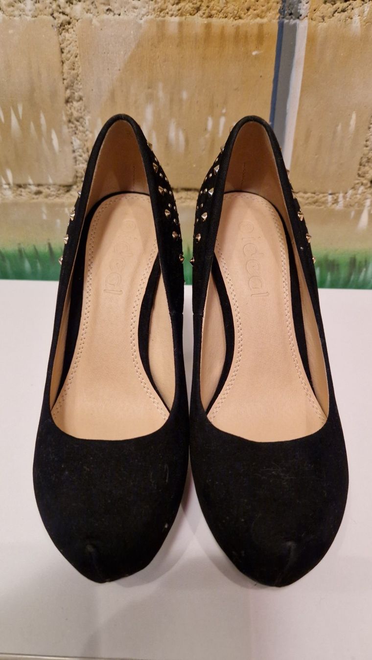 Damenschuhe: Escarpins cloutés – Gebraucht aus PORRENTRUY von tin_ff6p 4