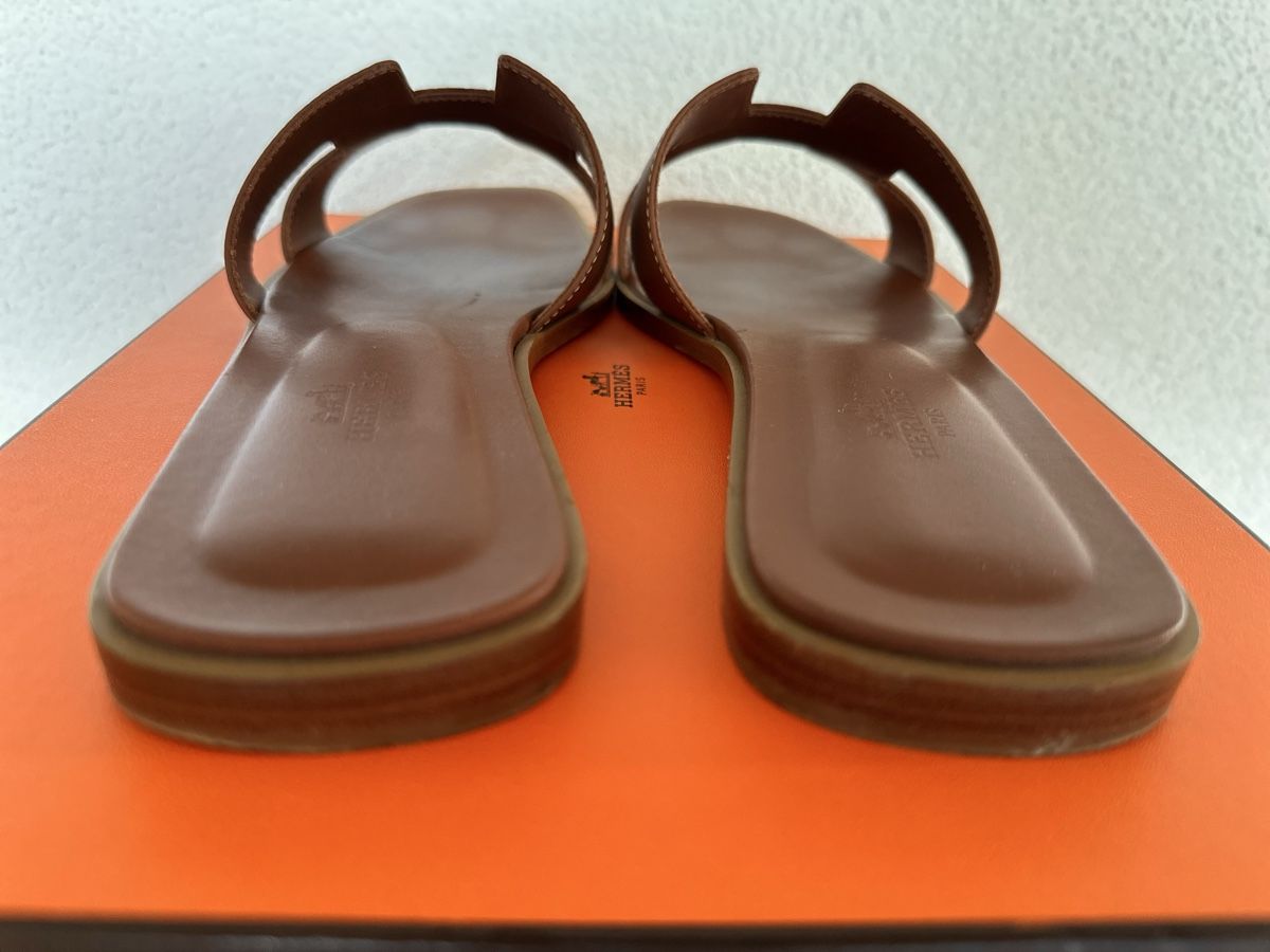 Hermès Scarpe da donna: Original Hermès Sandalen Oran – Usato da Buchs ZH venduto da Molly38 3
