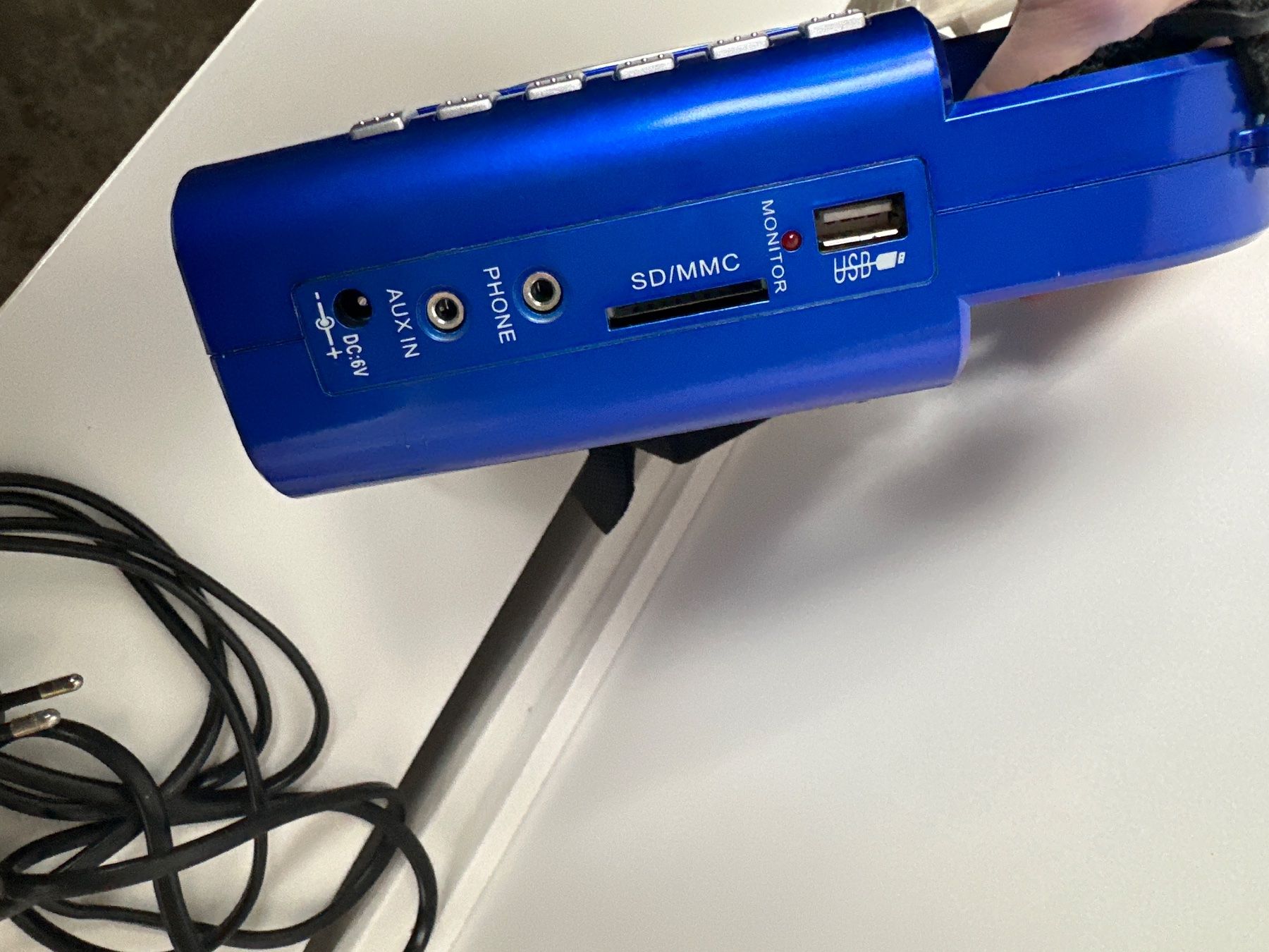 Lettore multimediale portatile: Kalina USB/Sd Mini Speaker System With led light – Nuovo e nell'imballaggio originale da Frümsen venduto da Swissline90 3