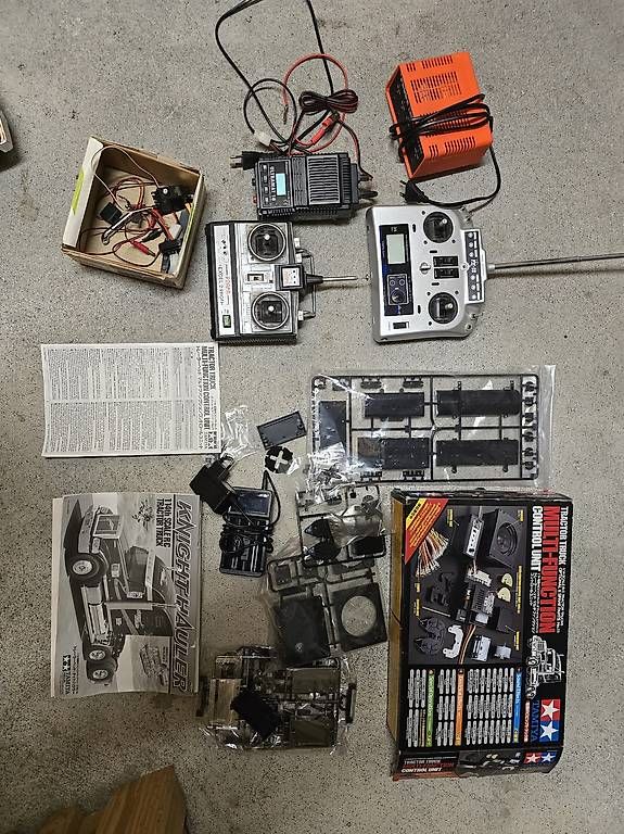 Tamiya Modellismo RC: Tamiya Knight hauler – Usato da Jona venduto da Mminispeed 3