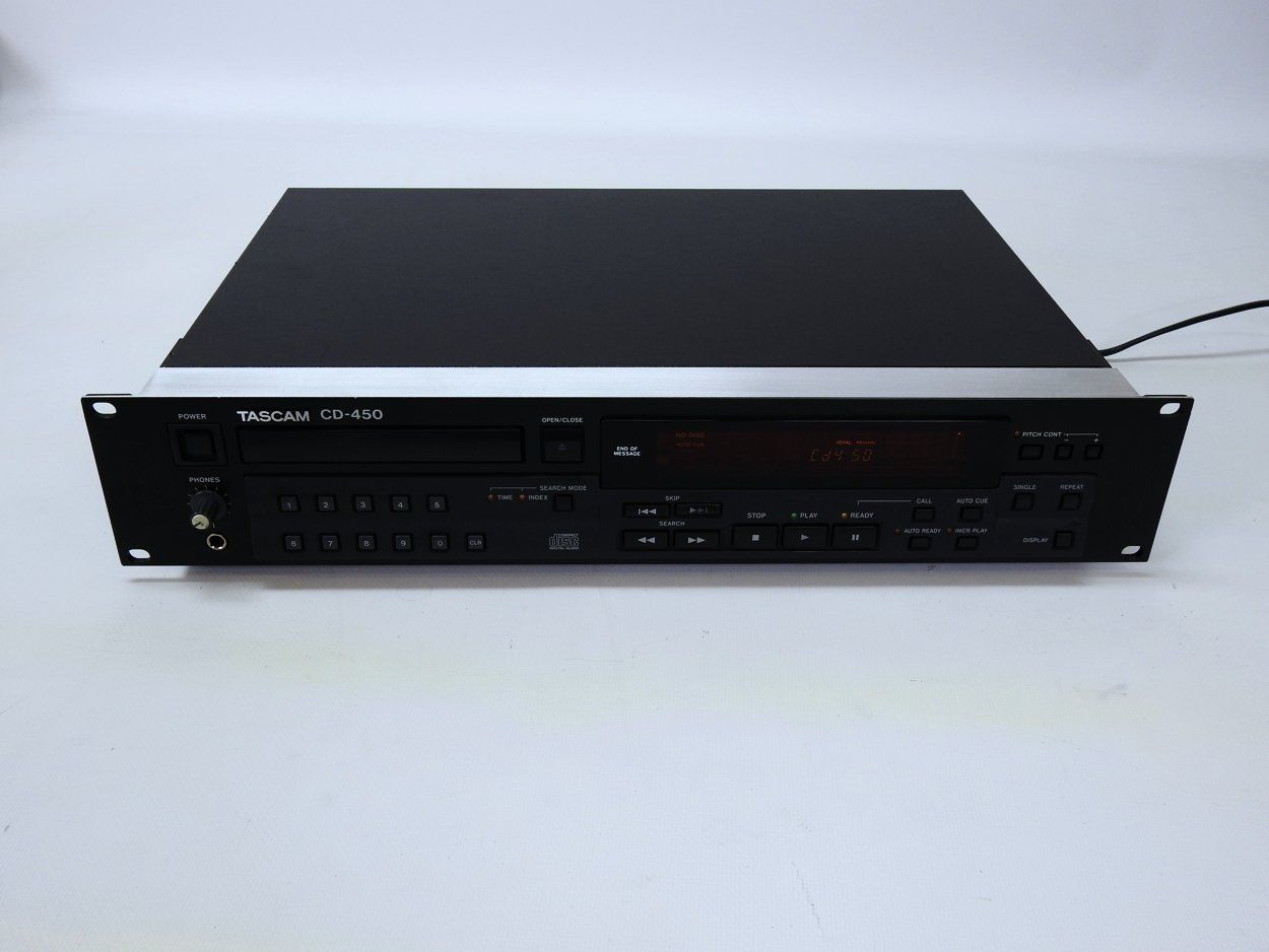 Tascam Systèmes audio & multimédias: Tascam CD-450 – D'occasion à Lohn-Ammannsegg par wadoku