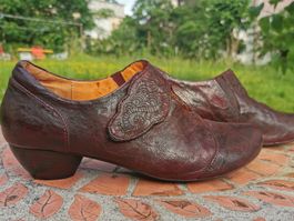 Leder-Halbschuh von Think!