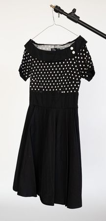 Retro-Kleid