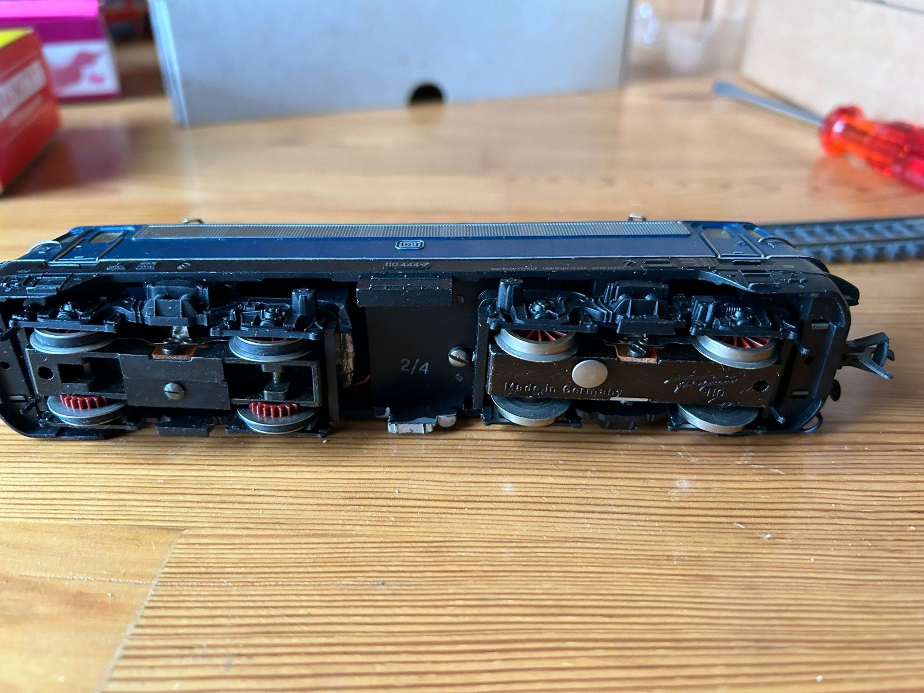 Fleischmann Modellini di ferrovie: Lok Fleischmann BR 110 (427) – Usato da Basel venduto da BeanieUp 4