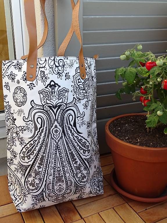 Borse da donna: Canvas-Schultertaschen "Bohemian" NEU – Usato da Oberwil b. Zug venduto da Temuera 4