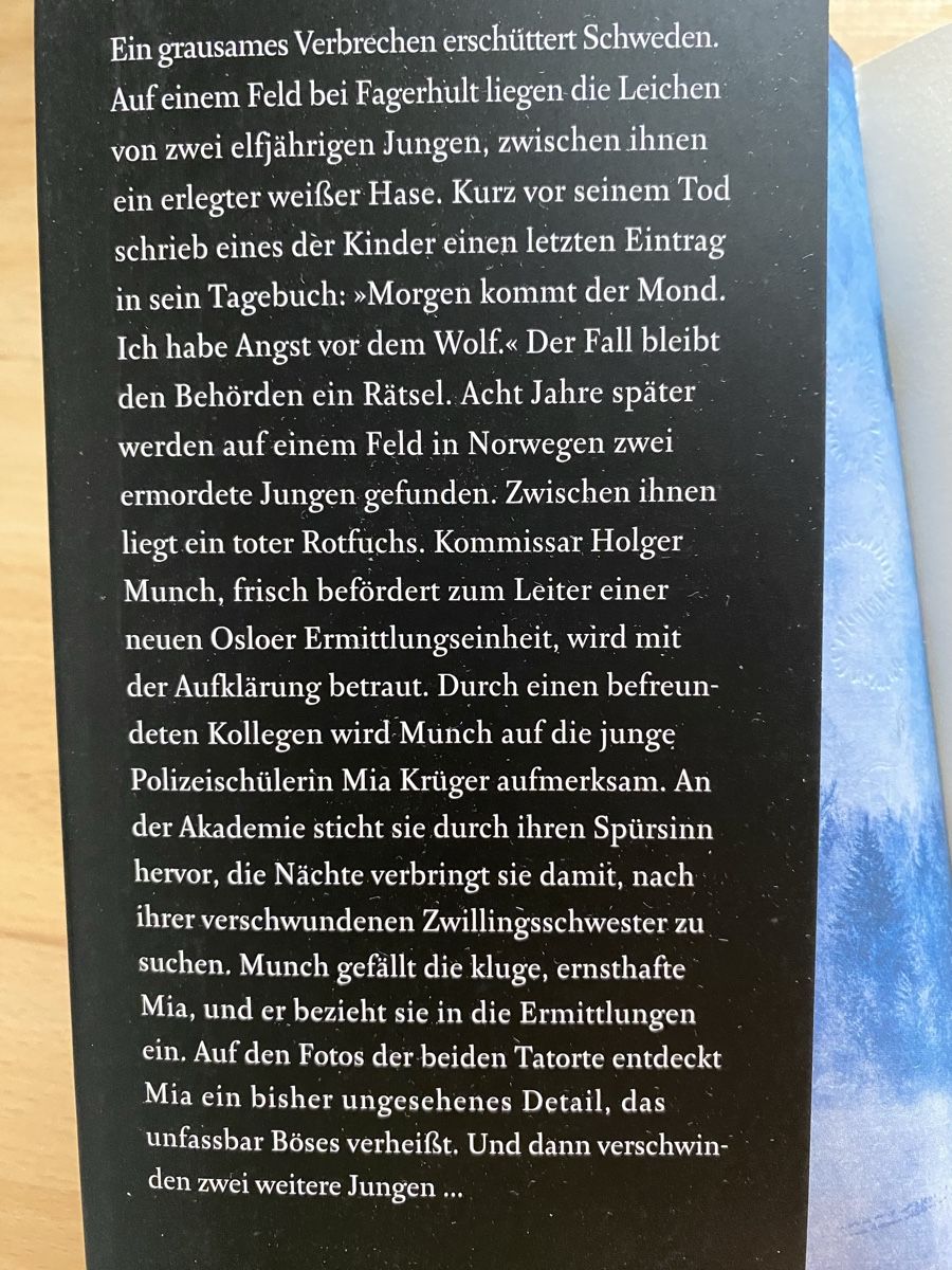 Livres: Dunkel Schnee / Thriller - Samuel Bjørk – D'occasion à Schwarzenburg par Michellu 4