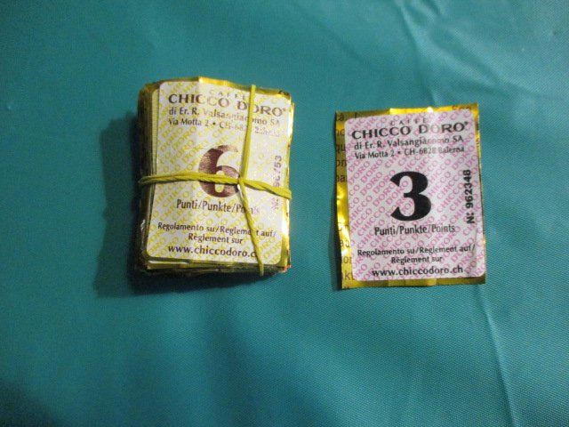 Chicco Timbres & points: 100 Points Chicco d' Oro  + 3 Points gratis – Neuf (Voir description) à Lovens par Jelmi