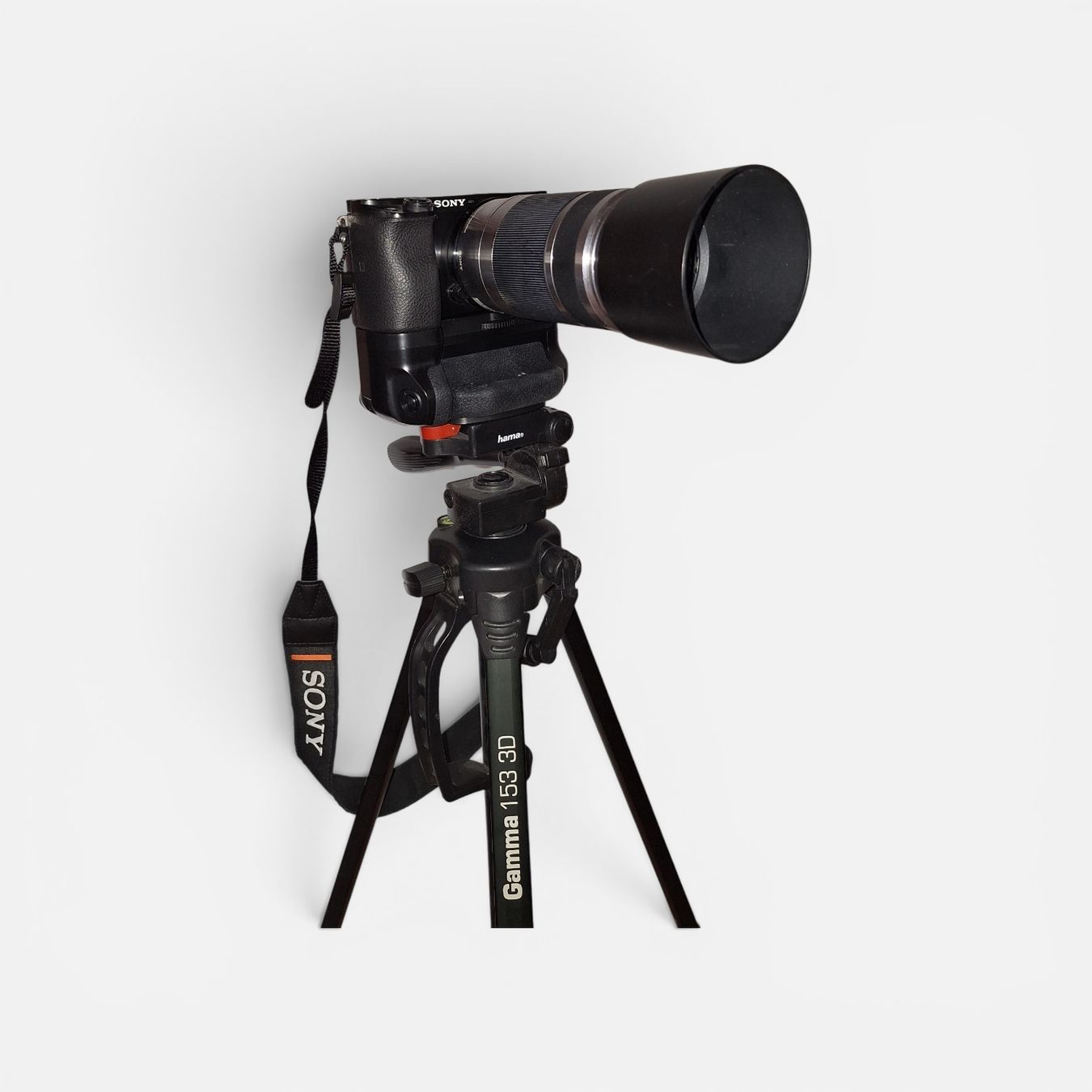 Sony Kamera: Sony Alpha A6100 + Sony E 55-210mm  – Gebraucht aus Danis von per_5y7f