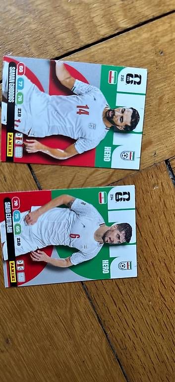 Sammelmarken & -punkte: Irans Mannschaft – Gebraucht aus Bern von Magazin 2
