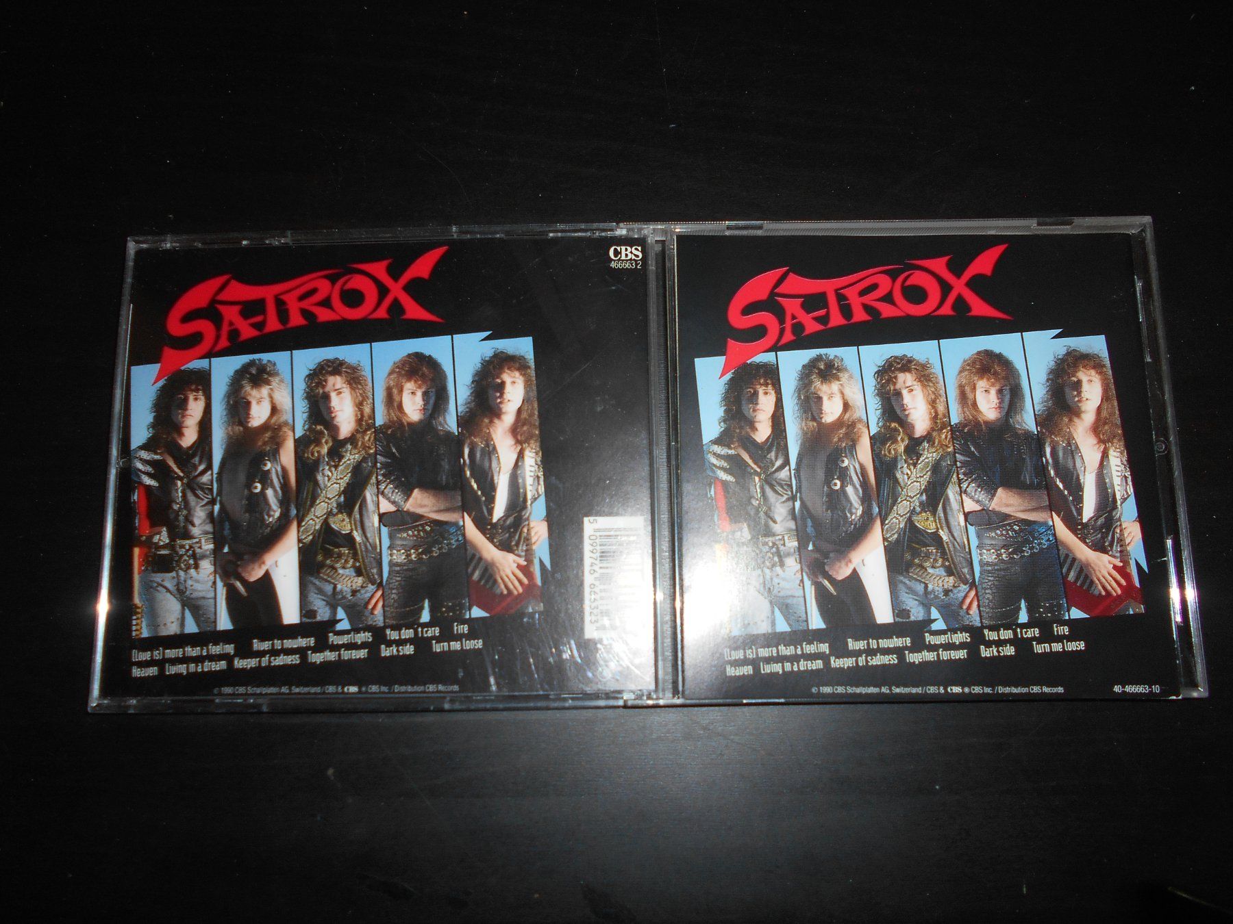 CD: Satrox – Heaven Sent / 1990 – Usato da Aarberg venduto da witchhunter01 1