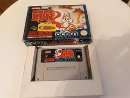 Mr.Nutz Super Nintendo SNES Spiel OVP
