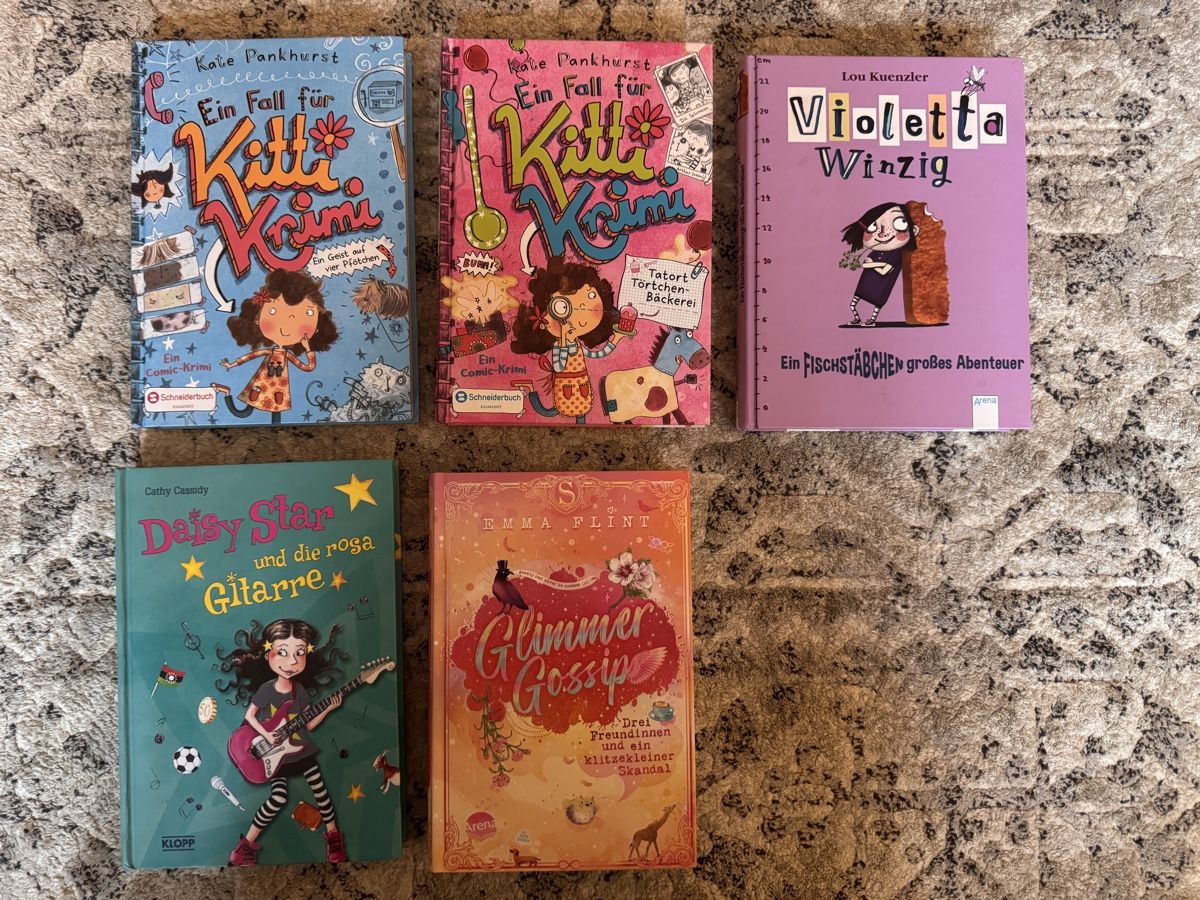 Libri: Mädchen Bücherpaket – Usato da Rüti ZH venduto da make
