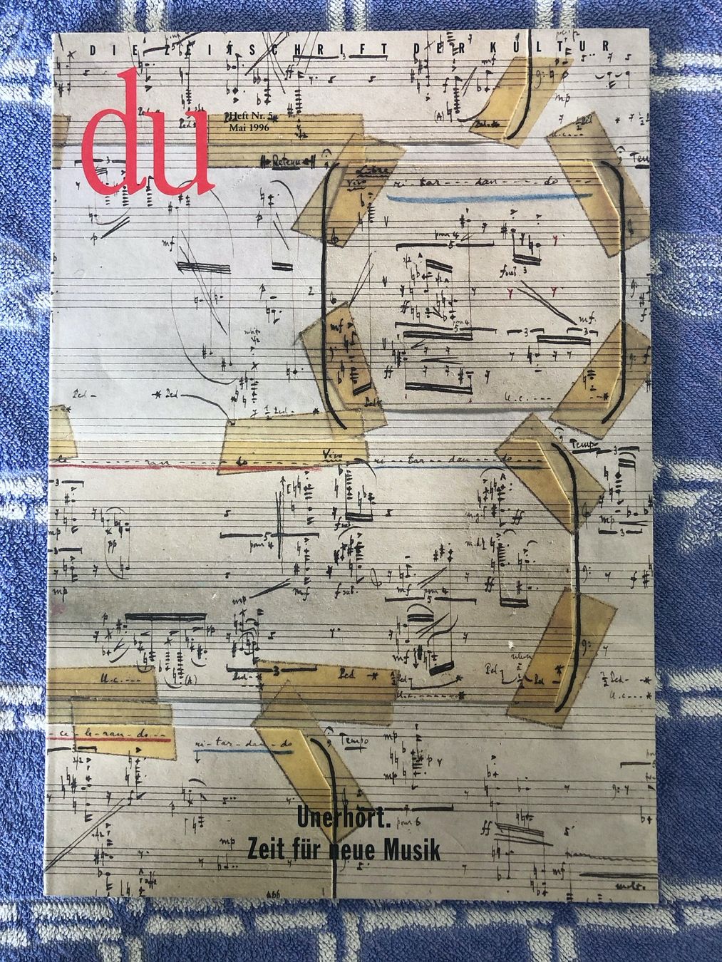 Riviste & Magazine: Kulturmagazin DU – Usato da Bern venduto da Wyss- 2